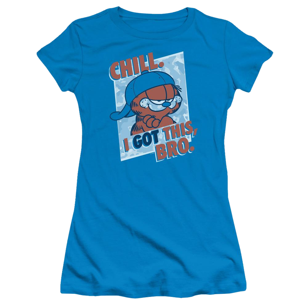 Garfield I Got This Bro - Juniors T-Shirt Juniors T-Shirt Garfield   