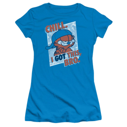 Garfield I Got This Bro - Juniors T-Shirt Juniors T-Shirt Garfield   
