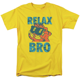 Garfield Relax Bro - Men's Regular Fit T-Shirt Men's Regular Fit T-Shirt Garfield   