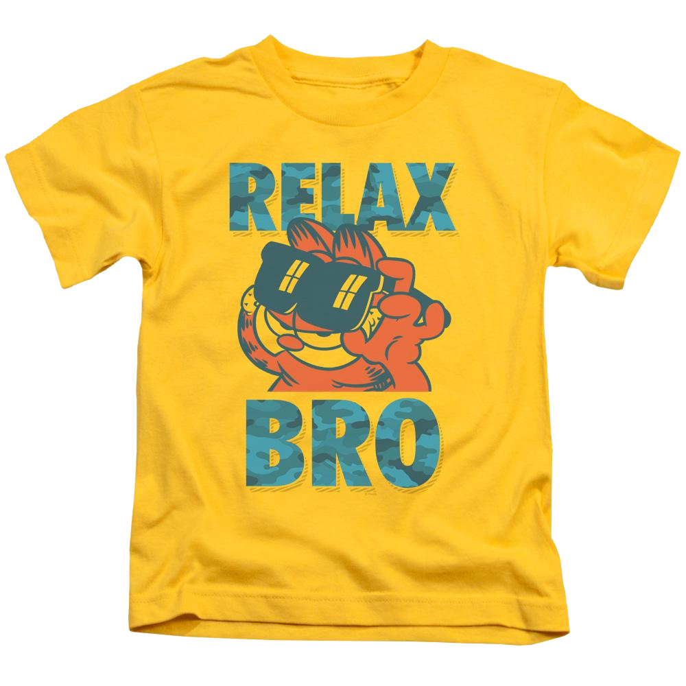 Garfield Relax Bro - Kid's T-Shirt (Ages 4-7) Kid's T-Shirt (Ages 4-7) Garfield   