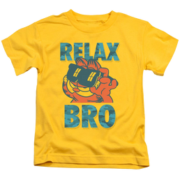 Garfield Relax Bro - Kid's T-Shirt (Ages 4-7) Kid's T-Shirt (Ages 4-7) Garfield   