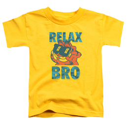 Garfield Relax Bro - Toddler T-Shirt Toddler T-Shirt Garfield   