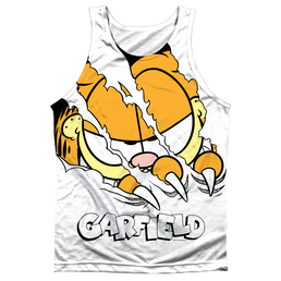 Garfield Torn - Men's All Over Print Tank Top Men's All Over Print Tank Garfield   