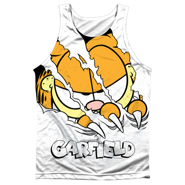 Garfield Torn men's all-over print tank