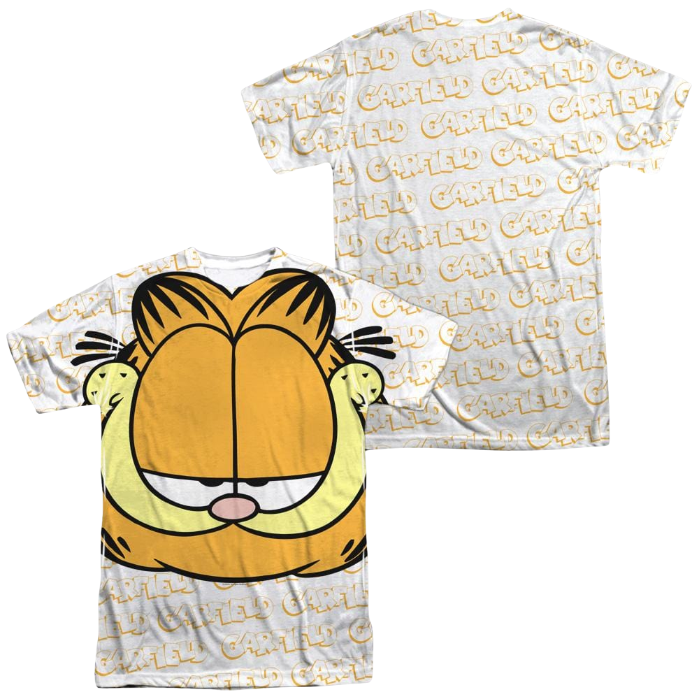 Garfield Big Face Men's All Over Print T-Shirt Men's All-Over Print T-Shirt Garfield   
