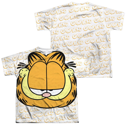 Garfield Big Face - Youth All-Over Print T-Shirt (Ages 8-12) Youth All-Over Print T-Shirt (Ages 8-12) Garfield   