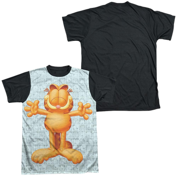 Garfield Free Hugs men's black back t-shirt