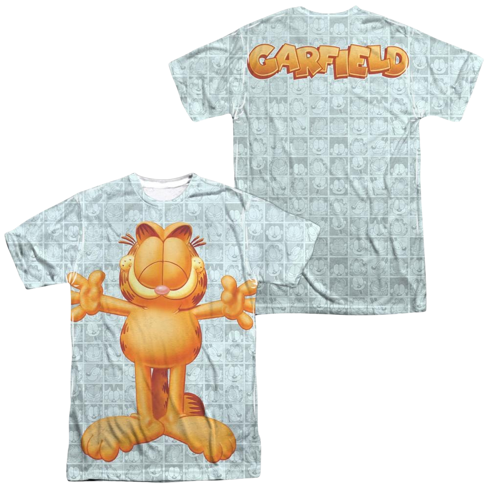 Garfield Free Hugs Men's All Over Print T-Shirt Men's All-Over Print T-Shirt Garfield   