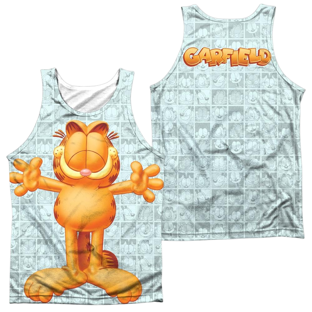 Garfield Free Hugs Men's All Over Print Tank Men's All Over Print Tank Garfield   