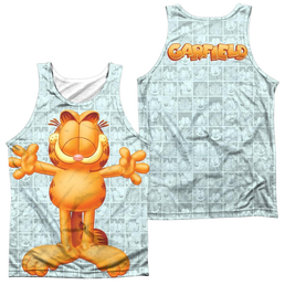 Garfield Free Hugs Men's All Over Print Tank Men's All Over Print Tank Garfield   