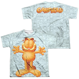Garfield Free Hugs - Youth All-Over Print T-Shirt (Ages 8-12) Youth All-Over Print T-Shirt (Ages 8-12) Garfield   