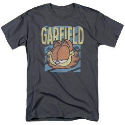Garfield Rad Garfield - Men's Regular Fit T-Shirt Men's Regular Fit T-Shirt Garfield   