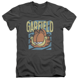 Garfield Rad Garfield - Men's V-Neck T-Shirt Men's V-Neck T-Shirt Garfield   