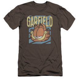 Garfield Rad Garfield - Men's Premium Slim Fit T-Shirt Men's Premium Slim Fit T-Shirt Garfield   