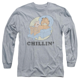 Garfield Chillin - Men's Long Sleeve T-Shirt Men's Long Sleeve T-Shirt Garfield   