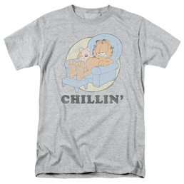 Garfield Chillin - Men's Regular Fit T-Shirt Men's Regular Fit T-Shirt Garfield   
