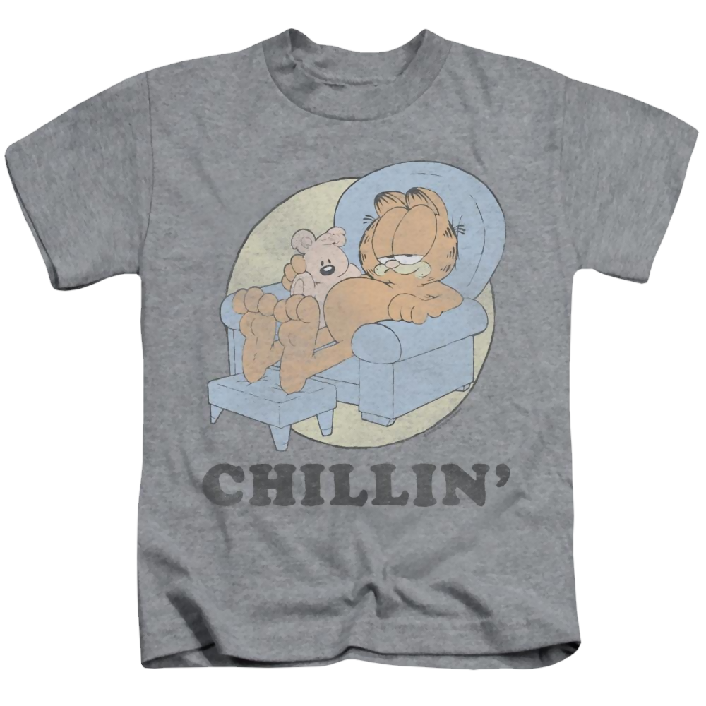Garfield Chillin - Kid's T-Shirt (Ages 4-7) Kid's T-Shirt (Ages 4-7) Garfield   