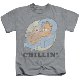 Garfield Chillin - Kid's T-Shirt (Ages 4-7) Kid's T-Shirt (Ages 4-7) Garfield   