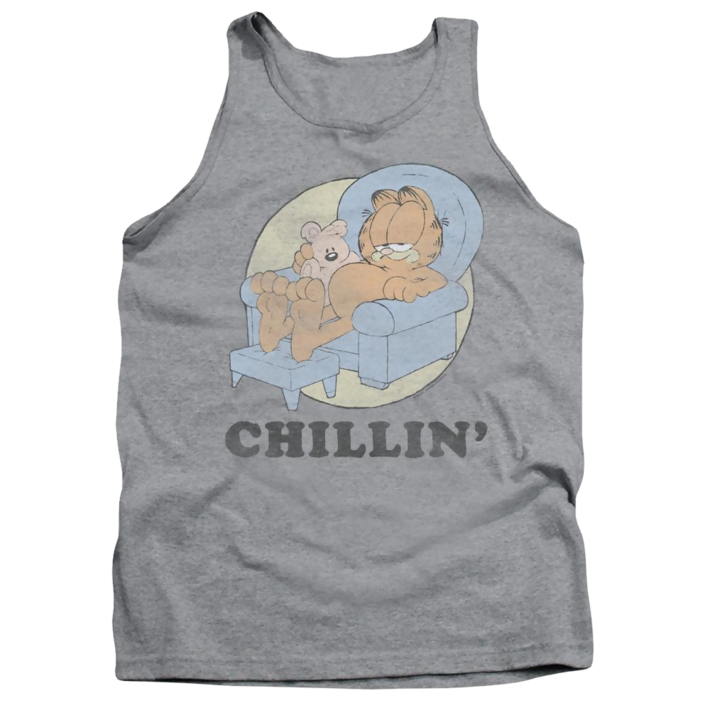 Garfield Chillin Men's Tank Men's Tank Garfield   