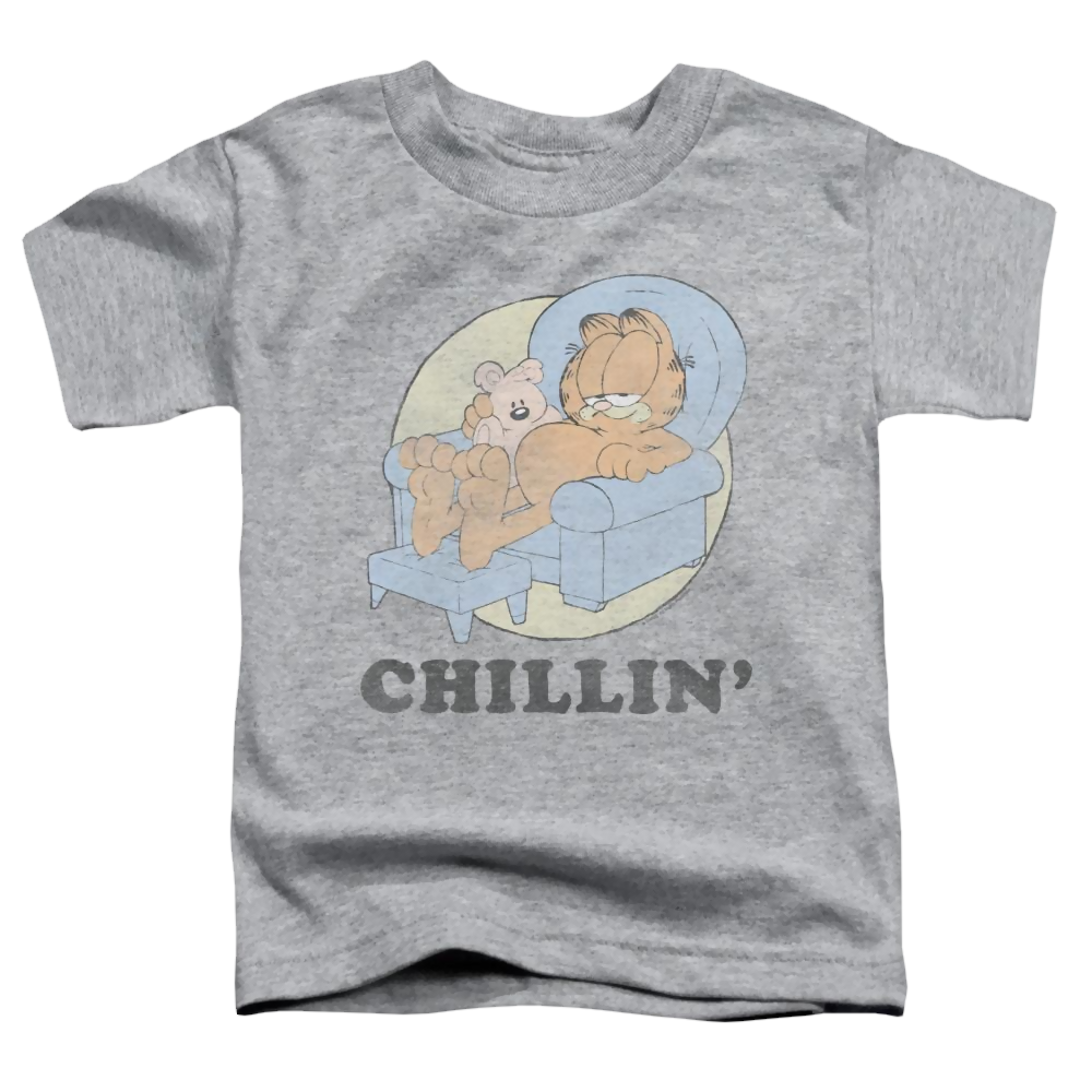 Garfield Chillin - Toddler T-Shirt Toddler T-Shirt Garfield   