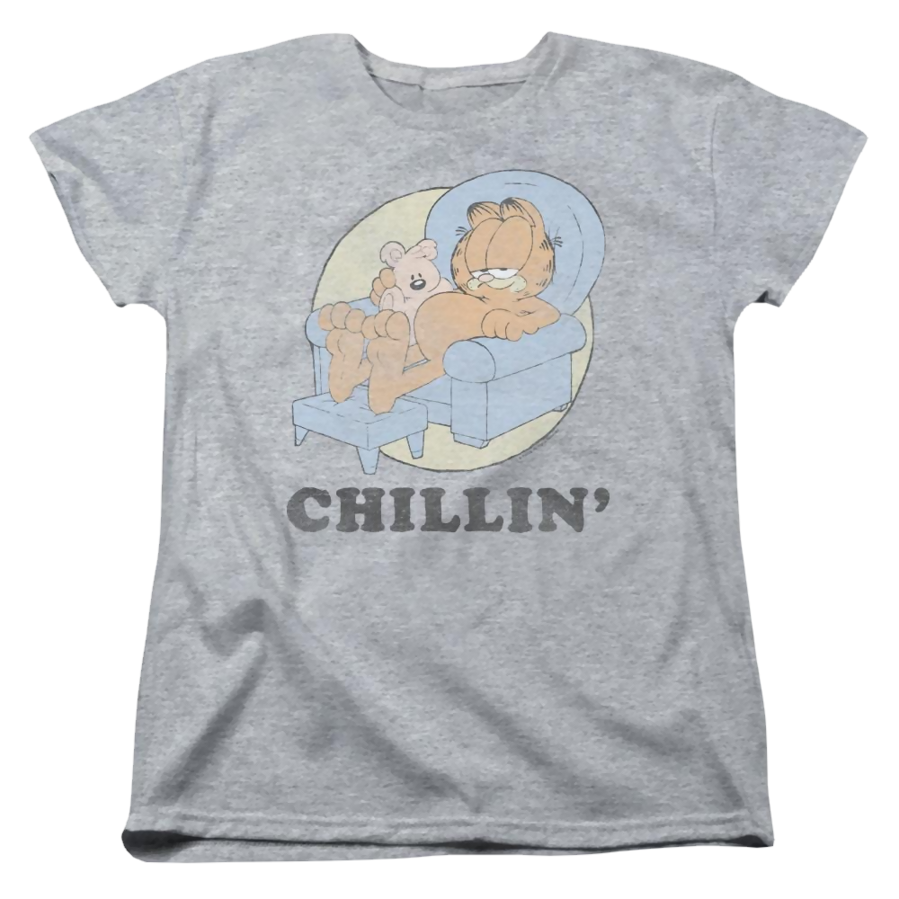 Garfield Chillin - Women's T-Shirt Women's T-Shirt Garfield   