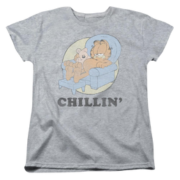 Garfield Chillin - Women's T-Shirt Women's T-Shirt Garfield   