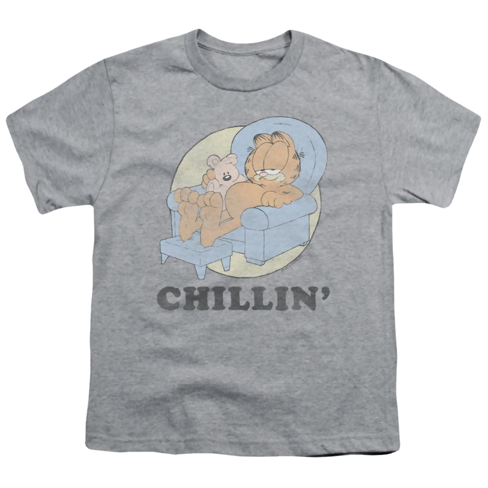 Garfield Chillin - Youth T-Shirt (Ages 8-12) Youth T-Shirt (Ages 8-12) Garfield   