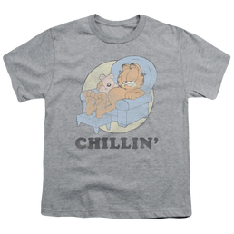 Garfield Chillin - Youth T-Shirt (Ages 8-12) Youth T-Shirt (Ages 8-12) Garfield   
