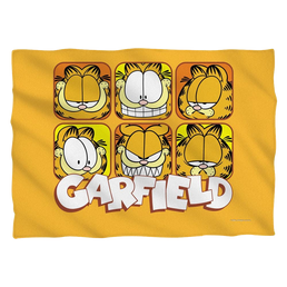 Garfield Faces (Front/Back Print) - Pillow Case Pillow Cases Garfield   