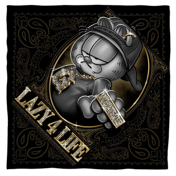 Garfield Lazy For Life bandana