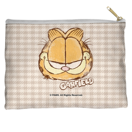 Garfield Watercolor - Straight Bottom Accessory Pouch Straight Bottom Accessory Pouches Garfield   
