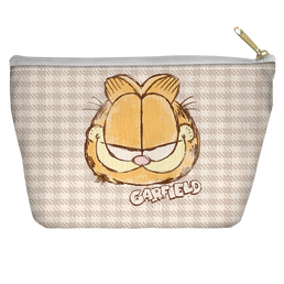 Garfield Watercolor - T Bottom Accessory Pouch T Bottom Accessory Pouches Garfield   