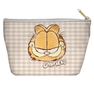 Garfield Watercolor - T Bottom Accessory tapered bottom pouch