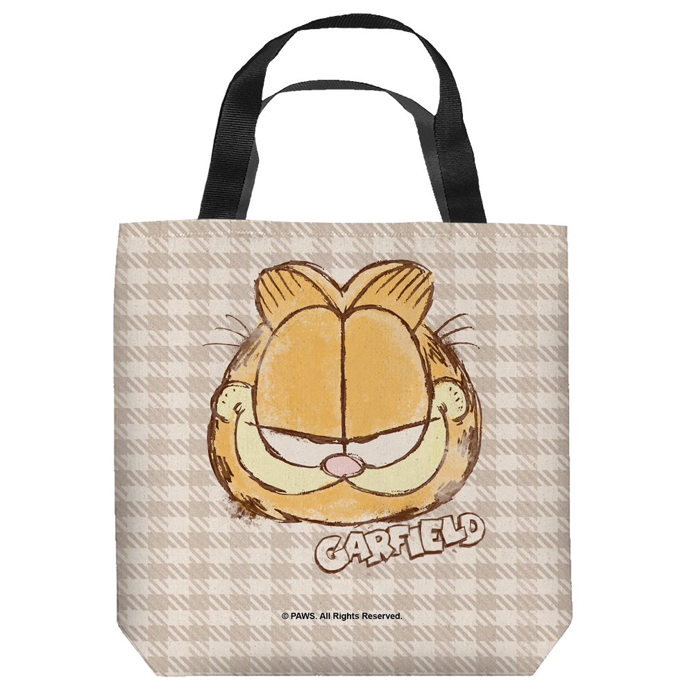 Garfield Watercolor - Tote Bag Tote Bags Garfield   