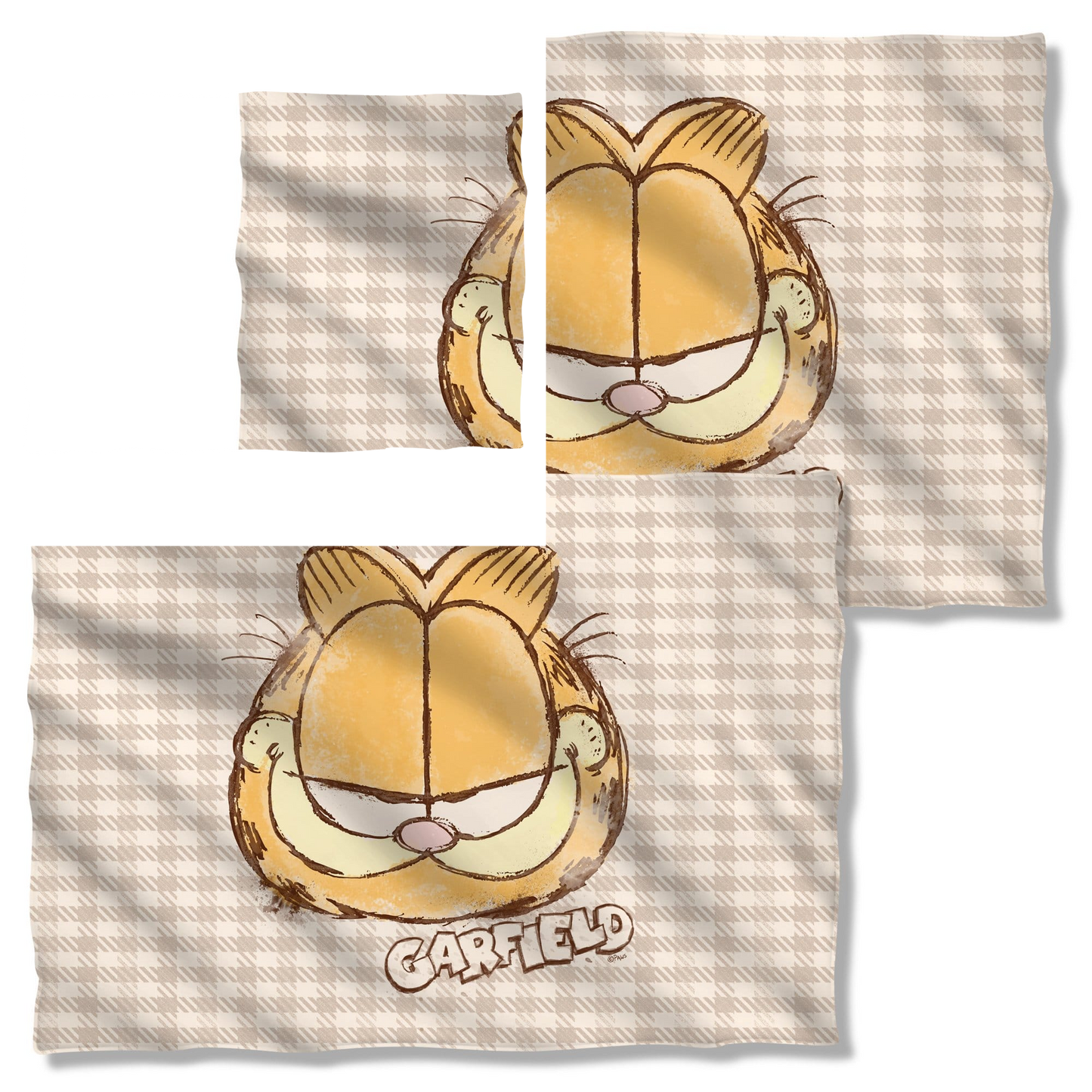 Garfield - Watercolor  - Pillow Case Pillow Cases Garfield   