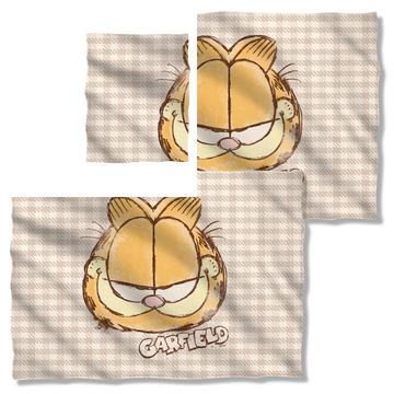 Garfield - Watercolor  - Pillow Case Pillow Cases Garfield   