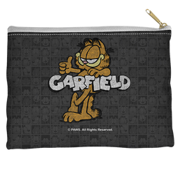 Garfield Retro - Straight Bottom Accessory Pouch Straight Bottom Accessory Pouches Garfield   