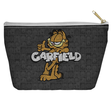 Garfield Retro - Straight Bottom Accessory tapered bottom pouch