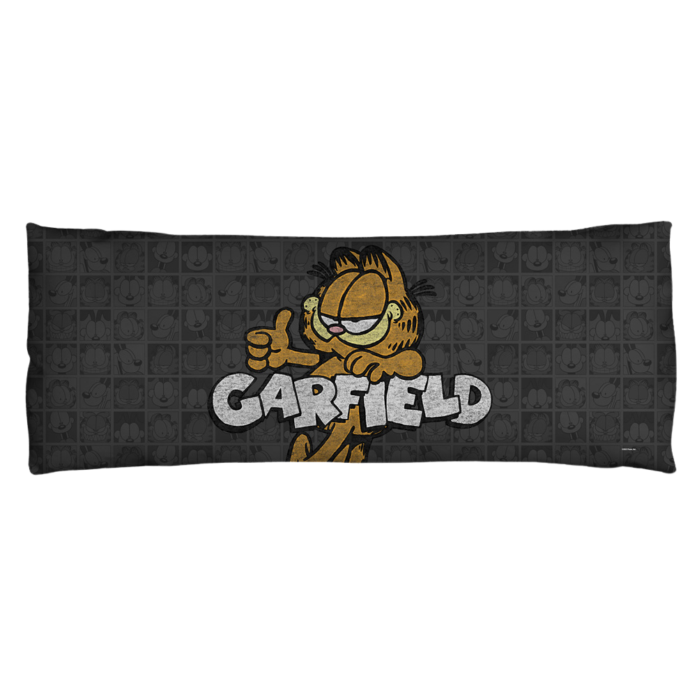 Garfield Retro Body Pillow Body Pillows Garfield   
