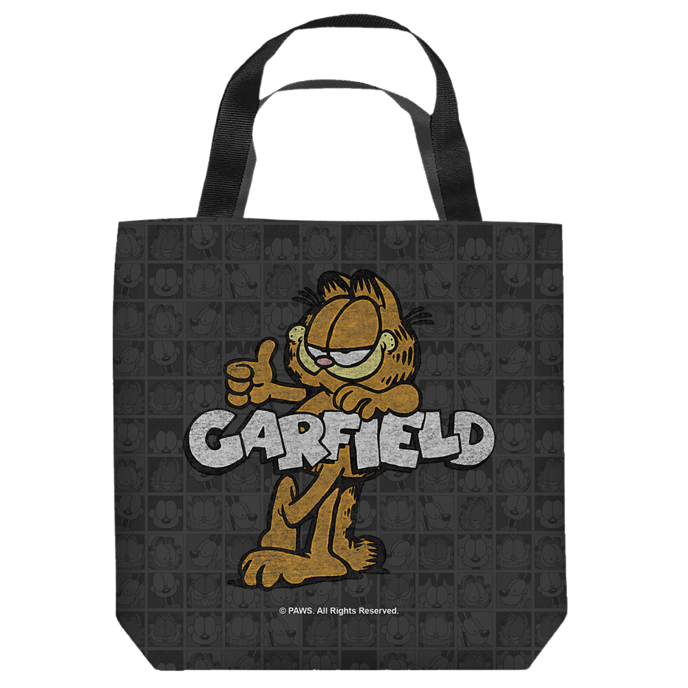 Garfield Retro - Tote Bag Tote Bags Garfield   
