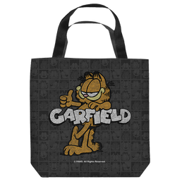 Garfield Retro - Tote Bag Tote Bags Garfield   