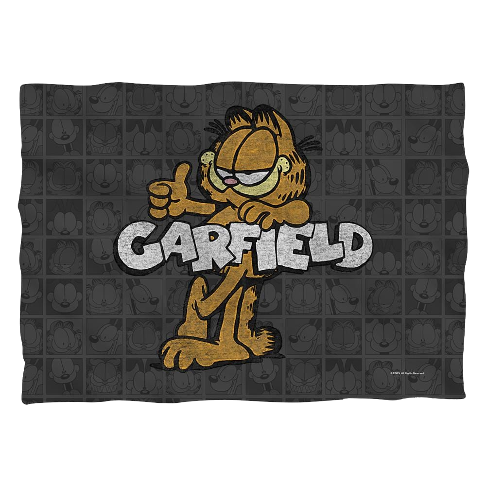 Garfield Retro (Front/Back Print) - Pillow Case Pillow Cases Garfield   