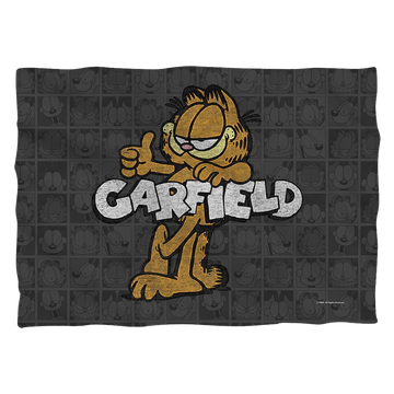 Garfield Retro (Front/Back Print) pillow case