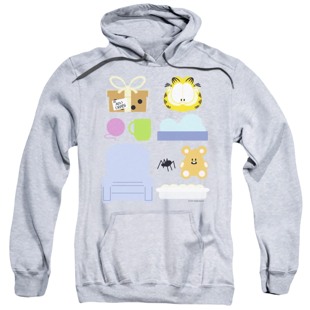 Garfield Gift Set - Pullover Hoodie Pullover Hoodie Garfield   