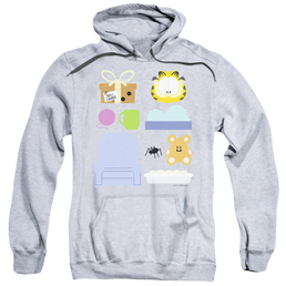 Garfield Gift Set - Pullover Hoodie Pullover Hoodie Garfield   