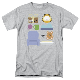 Garfield Gift Set - Men's Regular Fit T-Shirt Men's Regular Fit T-Shirt Garfield   