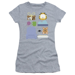 Garfield Gift Set - Juniors T-Shirt Juniors T-Shirt Garfield   
