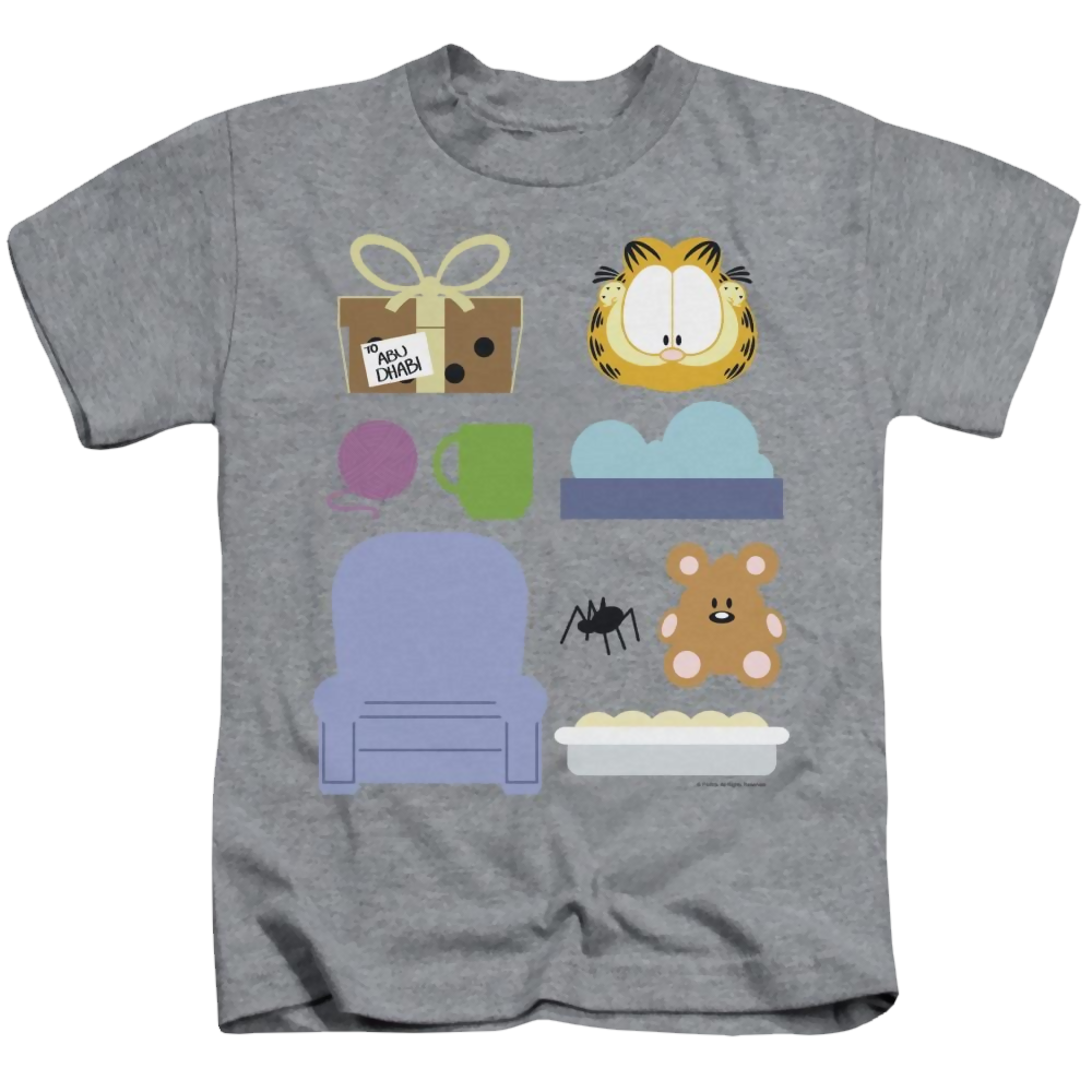Garfield Gift Set - Kid's T-Shirt (Ages 4-7) Kid's T-Shirt (Ages 4-7) Garfield   