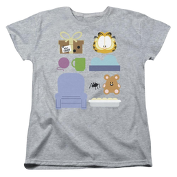 Garfield Gift Set - Women's T-Shirt Women's T-Shirt Garfield   