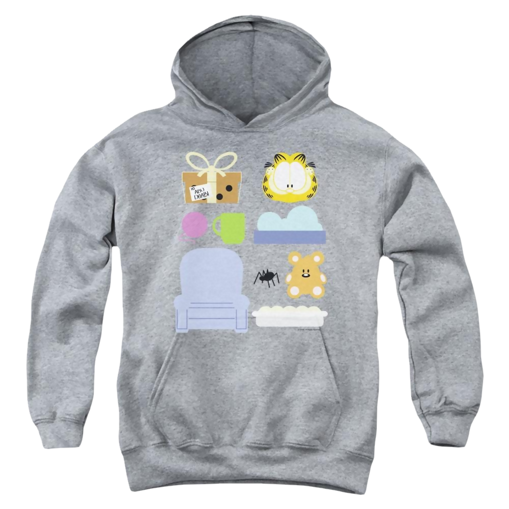 Garfield Gift Set - Youth Hoodie (Ages 8-12) Youth Hoodie (Ages 8-12) Garfield   